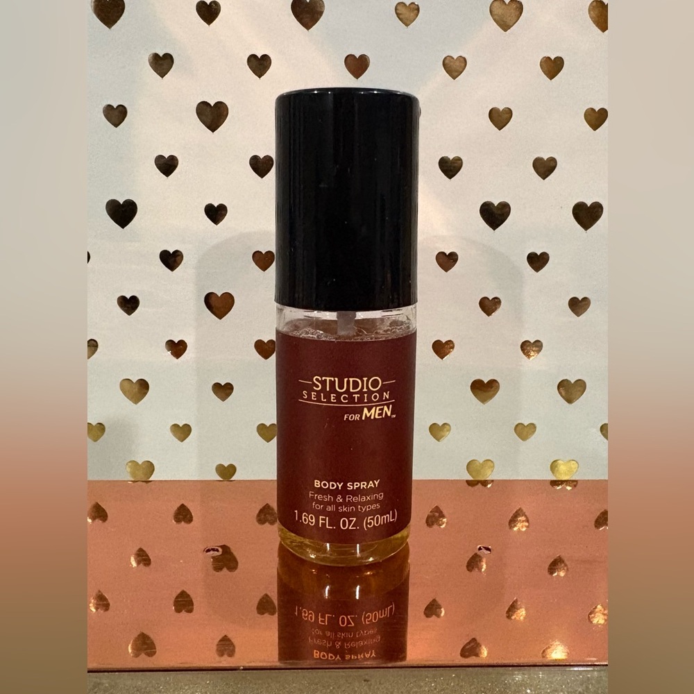 Studio Selection For Men Body Spray 1.69 oz - Fresh Relaxing